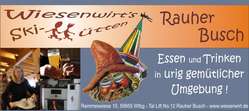 Skih�tte Rauher Busch