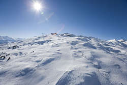 Laax in Schweiz (Graub�nden)