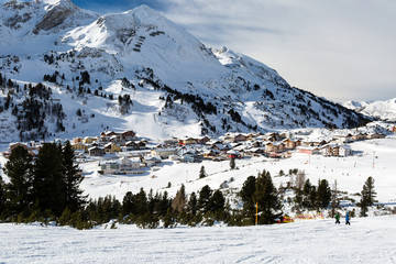 Obertauern in &Ouml;sterreich (Salzburger Land)