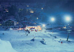 Ruhpolding in Deutschland (Oberbayern)