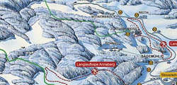 Pistenplan von Annaberg
