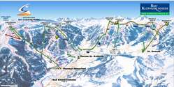 Pistenplan von Bad Kleinkirchheim