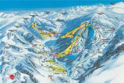 Pistenplan von Balderschwang
