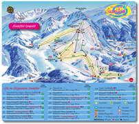 Pistenplan von Bayrischzell