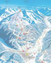 Pistenplan von Bormio