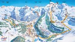 Pistenplan von Engelberg