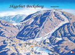 Pistenplan von Hahnenklee