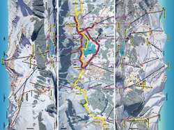 Pistenplan von Lenzerheide-Valbella