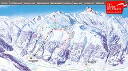 Pistenplan von Neukirchen am Gro�venediger