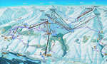 Pistenplan von Scuol (Schuls)