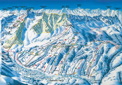 Pistenplan von S�renberg