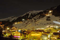 St. Anton am Arlberg in &Ouml;sterreich (Vorarlberg)