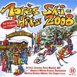 Apres Ski Hits 2008 CD Cover
