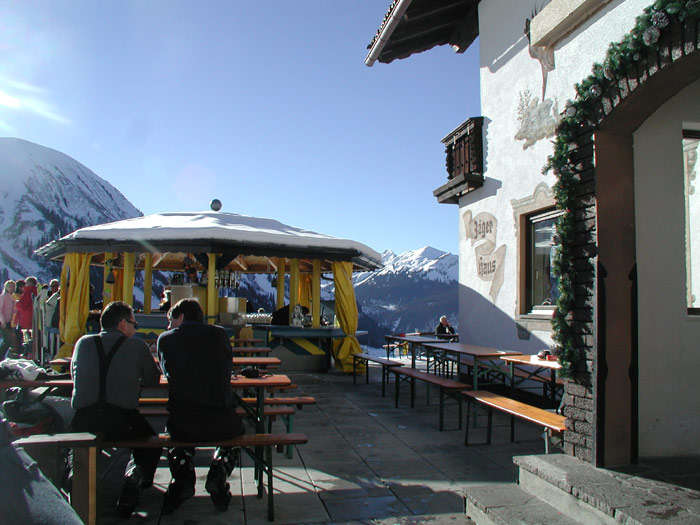 Am Jägerhaus in Berwang