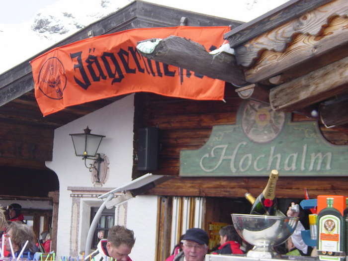 Jägermeister auf der Hochalm