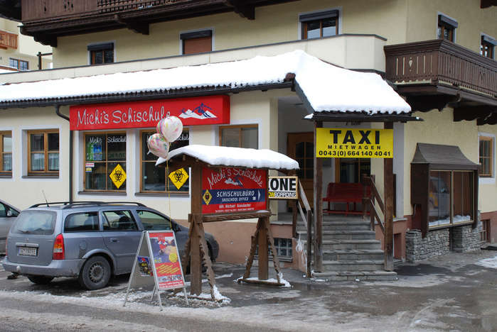 Skischulbüro in Gerlos