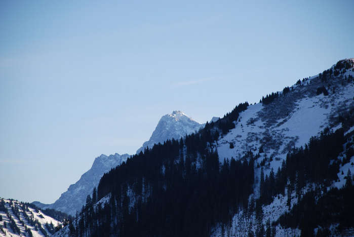 Gipfel der Zugspitze