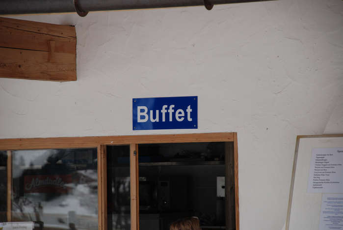 Buffet am Schwimmbad Berwang