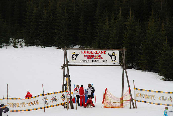 Kinderland Skischule Berwang