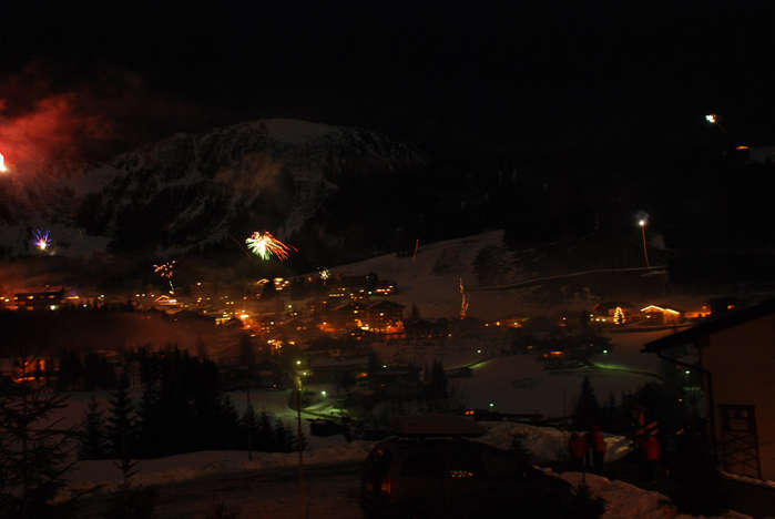 Happy New 2010 in Berwang