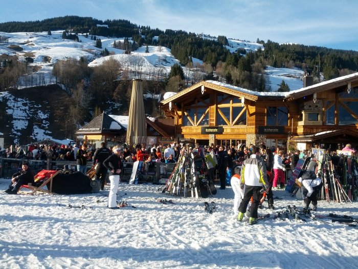 Der Schwarzacher Apres Ski