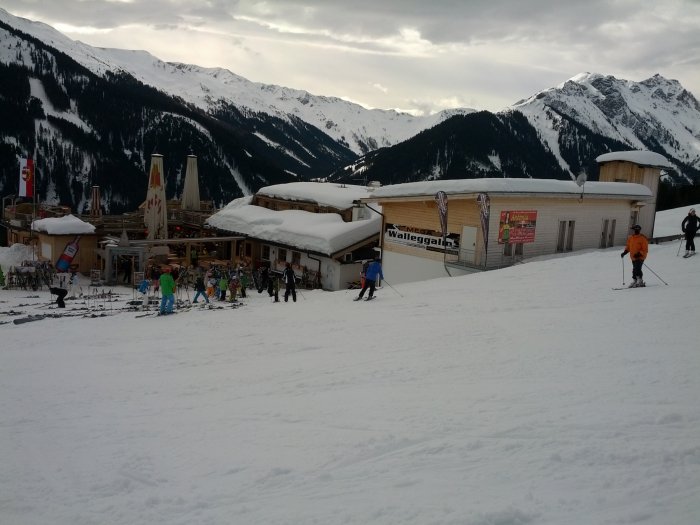 Apres Ski am Berg in Hinterglemm