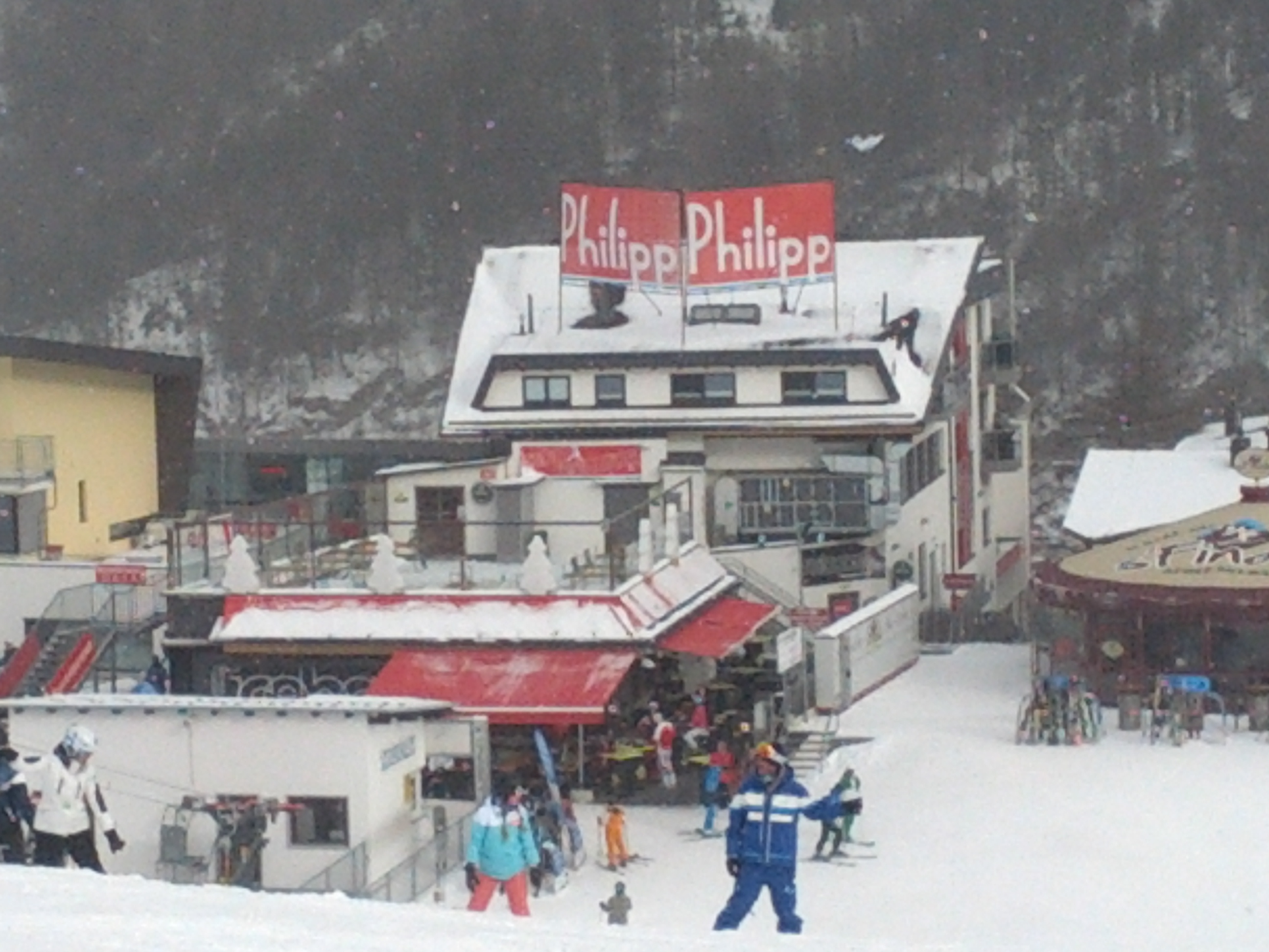 Apres Ski Party im Philipp in Sölden